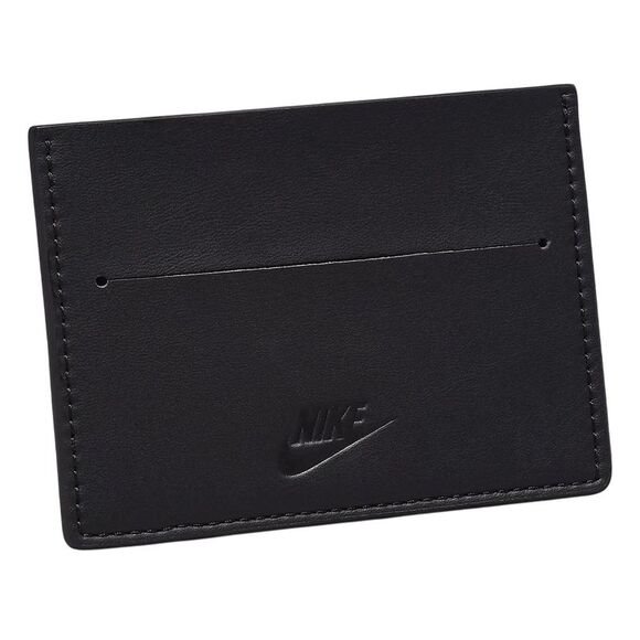 Nike Air Force 1 Icon Card Wallet / Black - Picture 2 of 2